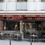 PensiÓn El Amigo outside