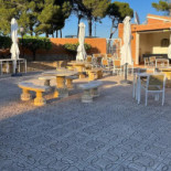 Pool Bar Restaurant outside