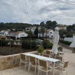 Pool Bar Restaurant outside