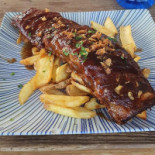 Pool Bar Restaurant food