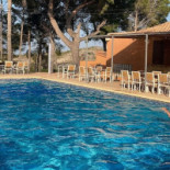 Pool Bar Restaurant outside