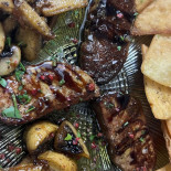 Pool Bar Restaurant food