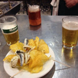 Marisquería El Cantábrico Nourriture