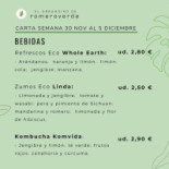 El Obradoiro De Romero Verde Carte