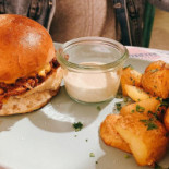 El Obradoiro De Romero Verde Nourriture