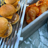 El Jardin De Diana Hyatt Gran Via Nourriture