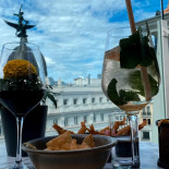 El Jardin De Diana Hyatt Gran Via Boisson