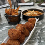 El Jardin De Diana Hyatt Gran Via Nourriture