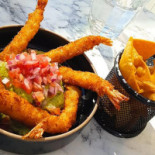 El Jardin De Diana Hyatt Gran Via Nourriture