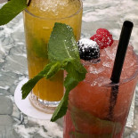 El Jardin De Diana Hyatt Gran Via Boisson