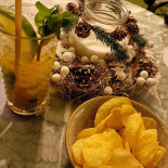 El Jardin De Diana Hyatt Gran Via Boisson