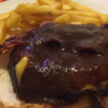 Alfredo's Barbacoa food