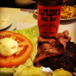 Alfredo's Barbacoa food