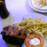 Alfredo's Barbacoa food