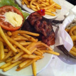 Alfredo's Barbacoa food