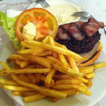 Alfredo's Barbacoa food