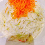 Alfredo's Barbacoa food