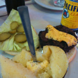 Alfredo's Barbacoa food