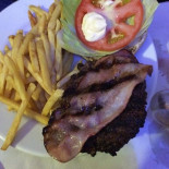 Alfredo's Barbacoa food