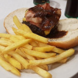 Alfredo's Barbacoa food