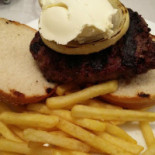 Alfredo's Barbacoa food