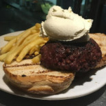 Alfredo's Barbacoa food