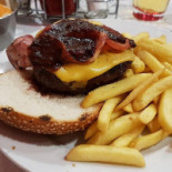 Alfredo's Barbacoa food