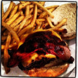 Alfredo's Barbacoa food