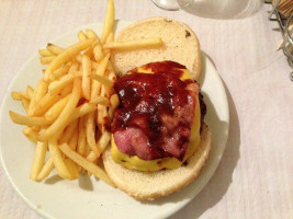 Alfredo's Barbacoa food