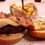 Alfredo's Barbacoa food