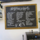 Taberna Colina menu