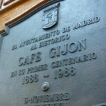 Café Gijón Cardápio
