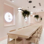 Maison Glacée Dentro