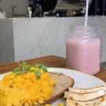 The Fix Café De Especialidad food