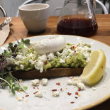 The Fix Café De Especialidad food