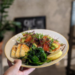 The Fix Café De Especialidad food