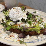 The Fix Café De Especialidad food