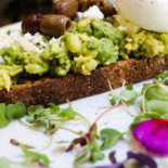 The Fix Café De Especialidad food