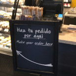 Starbucks Arenal Carte