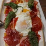 El Urogallo Príncipe Pío Nourriture