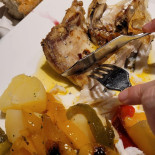 El Urogallo Príncipe Pío Nourriture