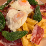 El Urogallo Príncipe Pío Nourriture