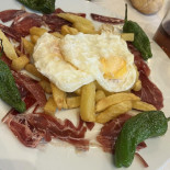 El Urogallo Príncipe Pío Nourriture