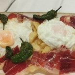 El Urogallo Príncipe Pío Nourriture