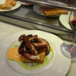 El Urogallo Príncipe Pío Nourriture