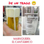 Marisquería El Cantábrico Carte