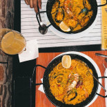 Taberna Pirámide Recomendado Speisekarte