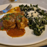 Leo's Italian Grill Comida