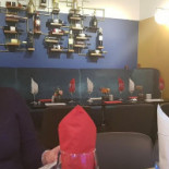 Leo's Italian Grill Dentro