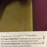 Leo's Italian Grill Carta